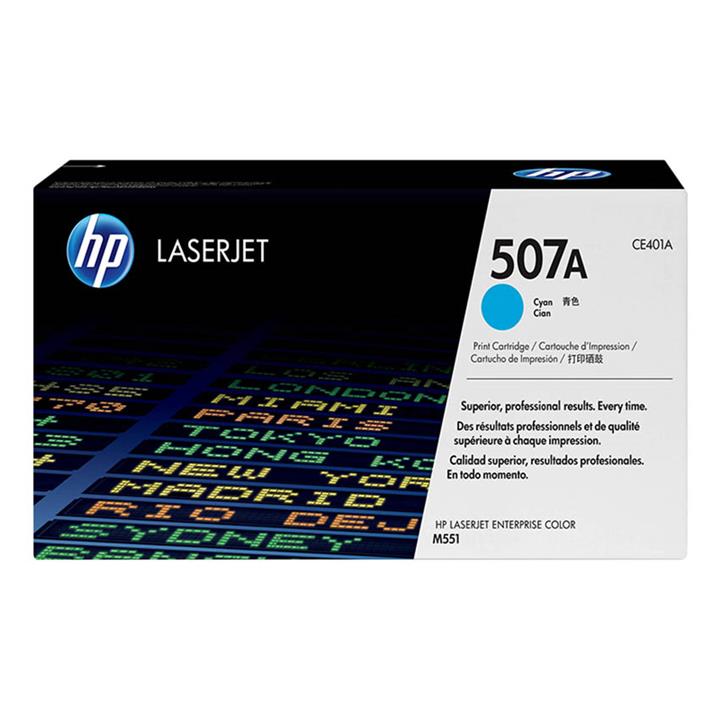 تونر اچ پی آبی  مدل 507A (طرح)